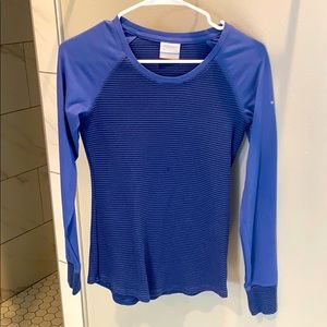 Women’s Columbia long sleeve shirt